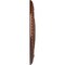 Ekena Millwork Logan Ceiling Medallion (Fits Canopies up to 6 1/8"), 24 1/4"OD x 3 7/8"ID x 2"P, Copper Penny CM24LO1CPS - alternate 2